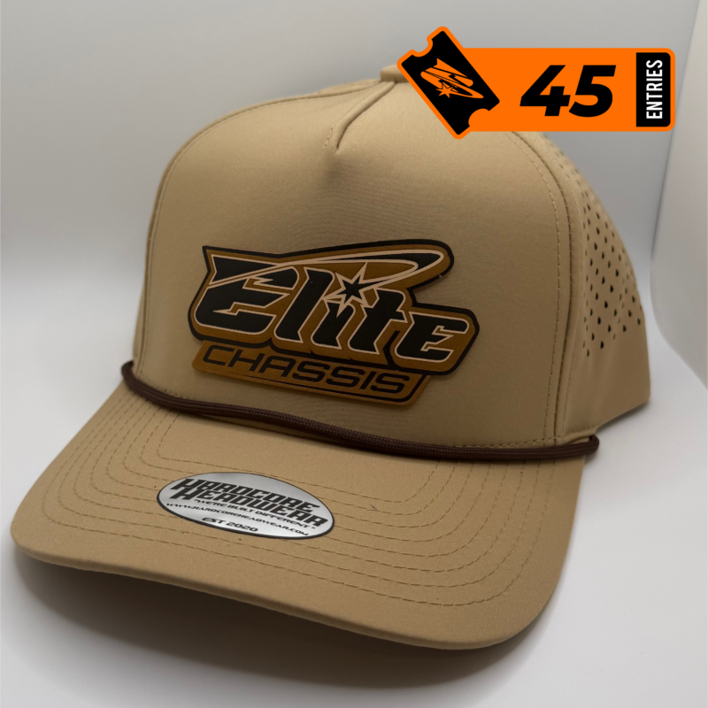 Elite Chassis - Leather Patch Hat