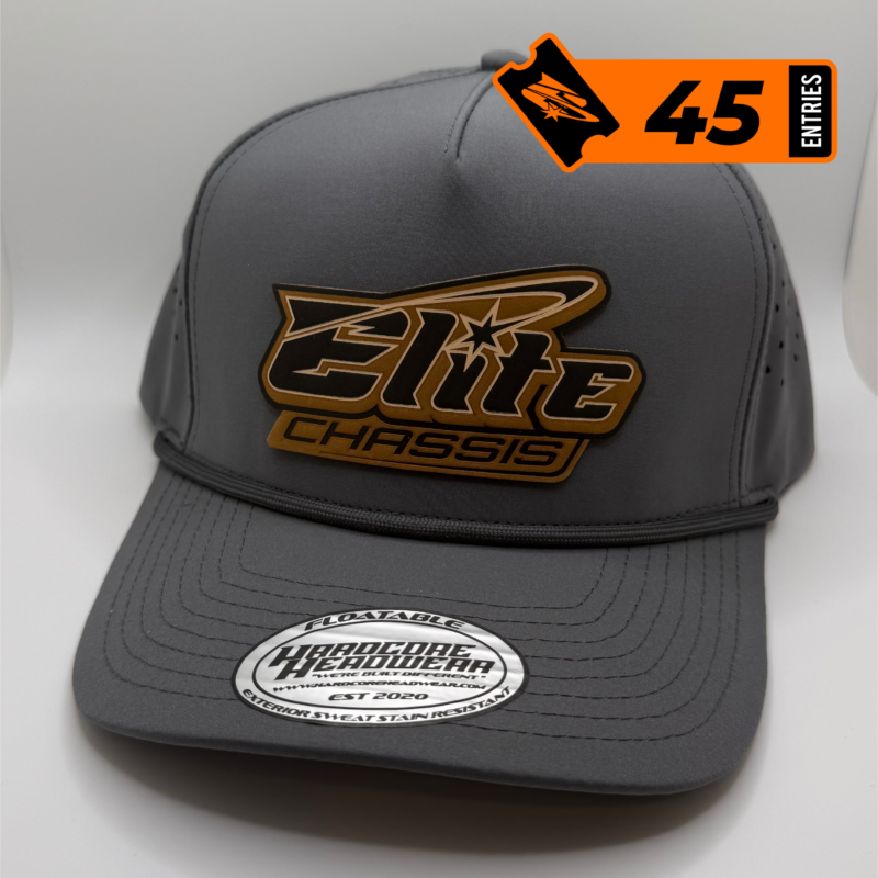Elite Chassis - Leather Patch Hat