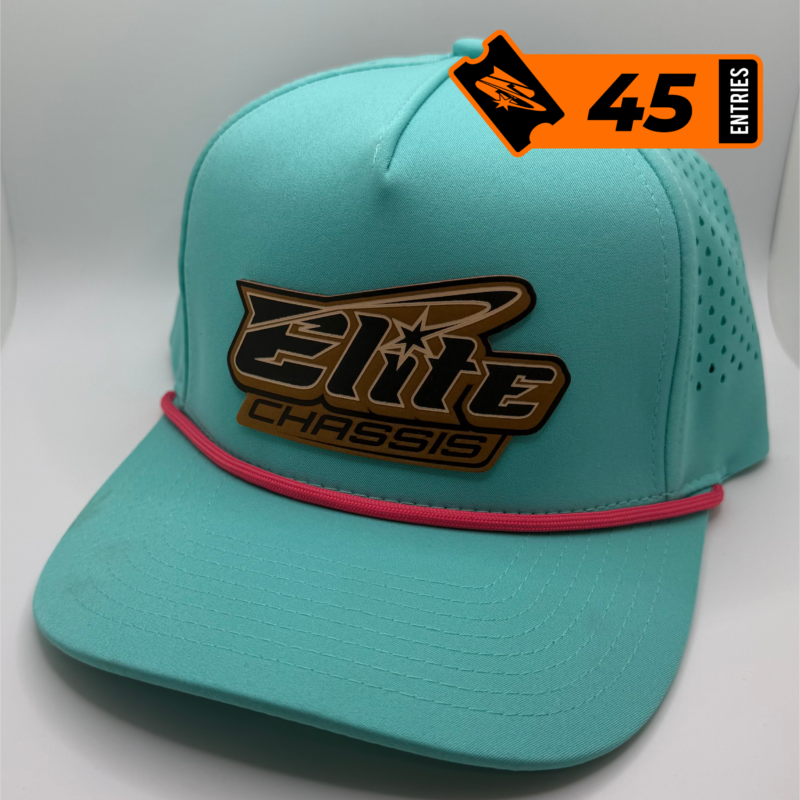 Elite Chassis - Leather Patch Hat