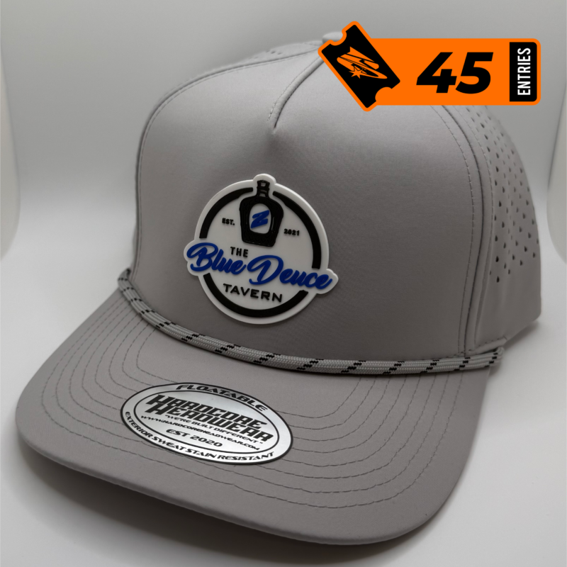 Blue Deuce - Rubber Patch Hat