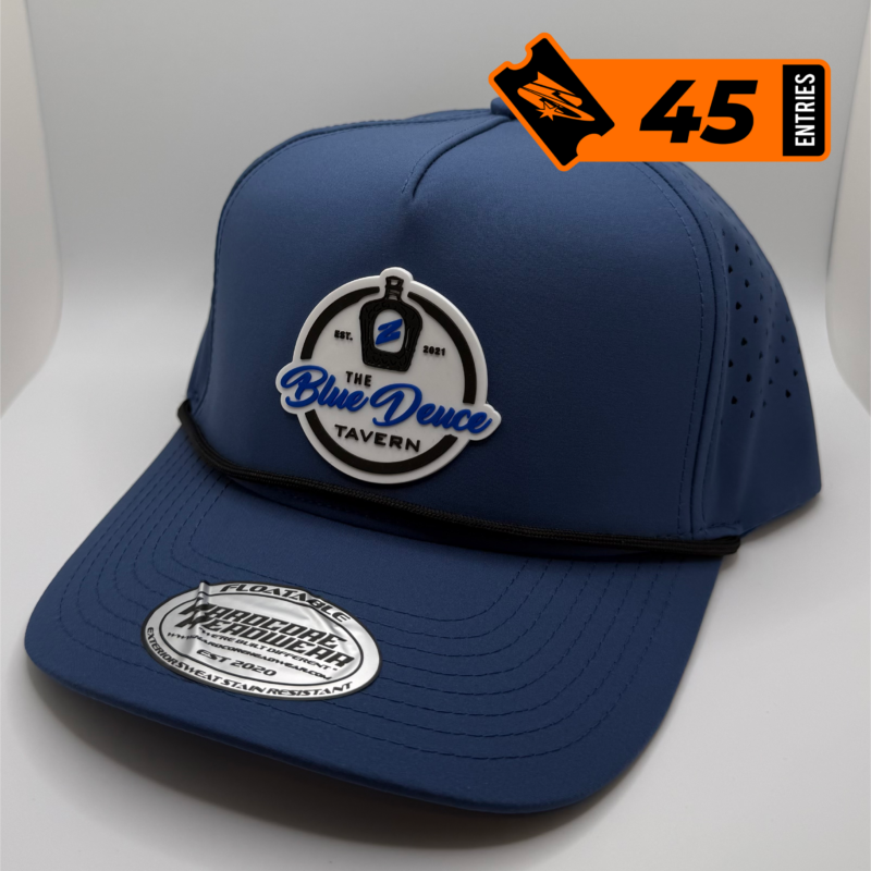 Blue Deuce - Rubber Patch Hat