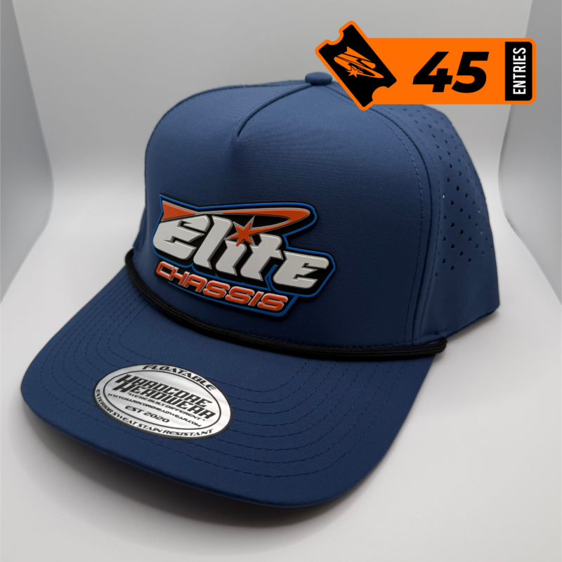 Elite Chassis - Rubber Patch Hat