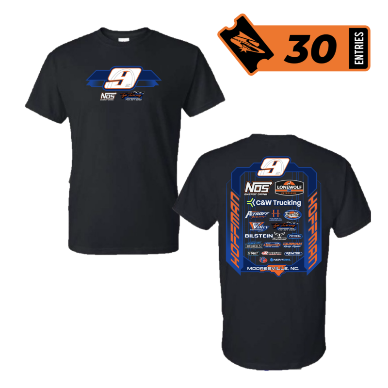 Nick Hoffman #9 - Team Shirt
