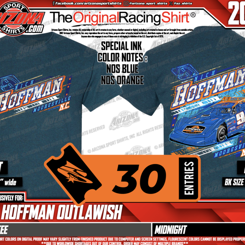 Nick Hoffman "Outlawish" Shirt