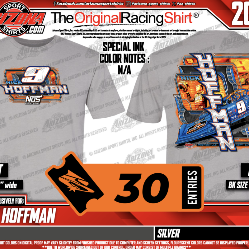 Nick Hoffman #9 Shirt