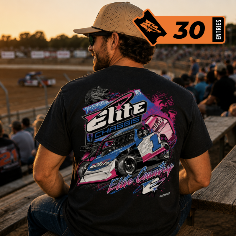 Elite Chassis - "Elite Country" Shirt - Image 2