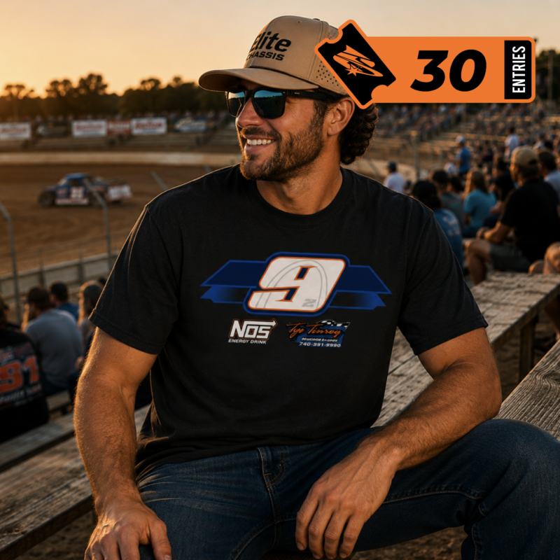 Nick Hoffman #9 - Team Shirt