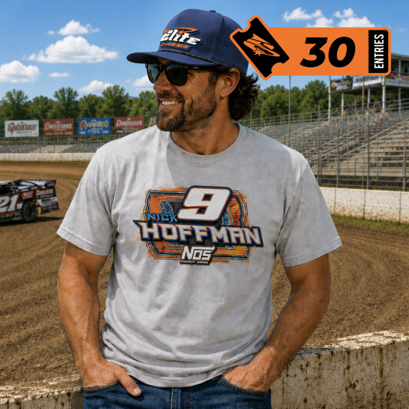 Nick Hoffman #9 Shirt