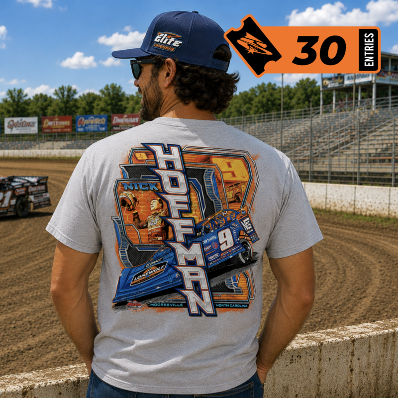 Nick Hoffman #9 Shirt - Image 2
