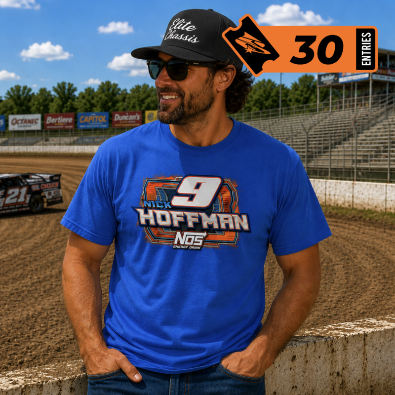 Nick Hoffman #9 Shirt - Image 2