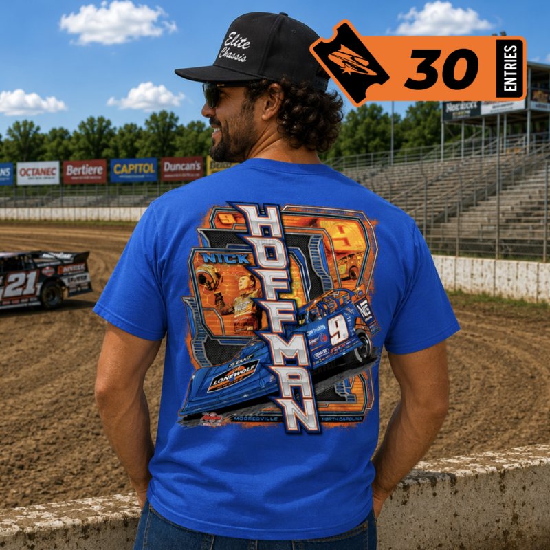 Nick Hoffman #9 Shirt