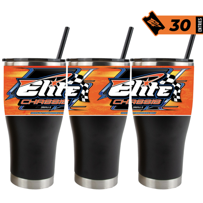 Elite Chassis - Stainless Steel Tumbler