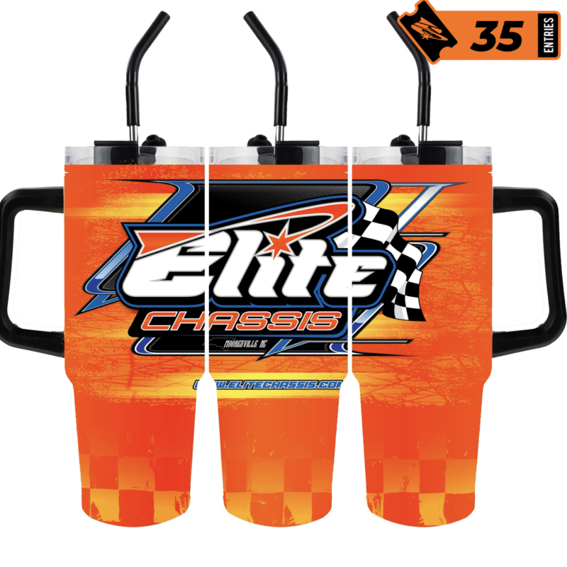 Elite Chassis - Traveler Tumbler