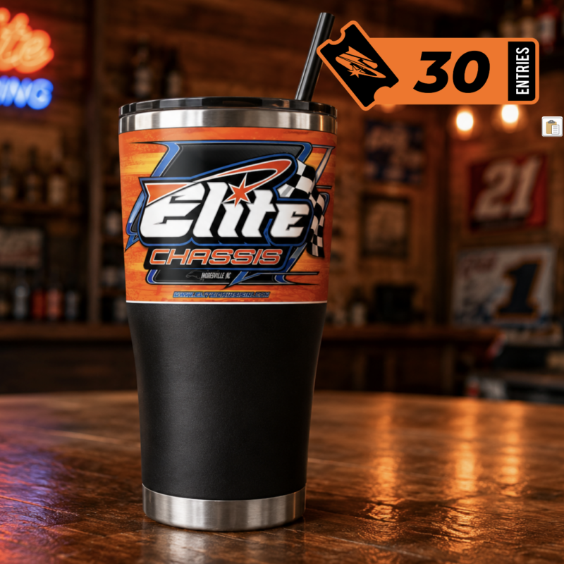 Elite Chassis - Stainless Steel Tumbler