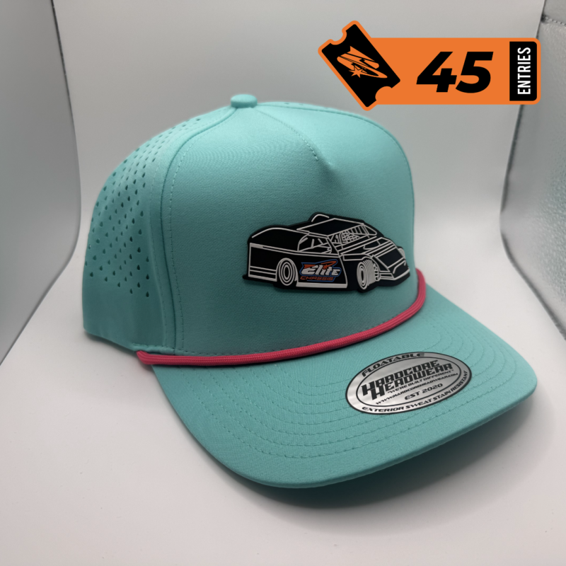 Elite Chassis - Car Hat Teal