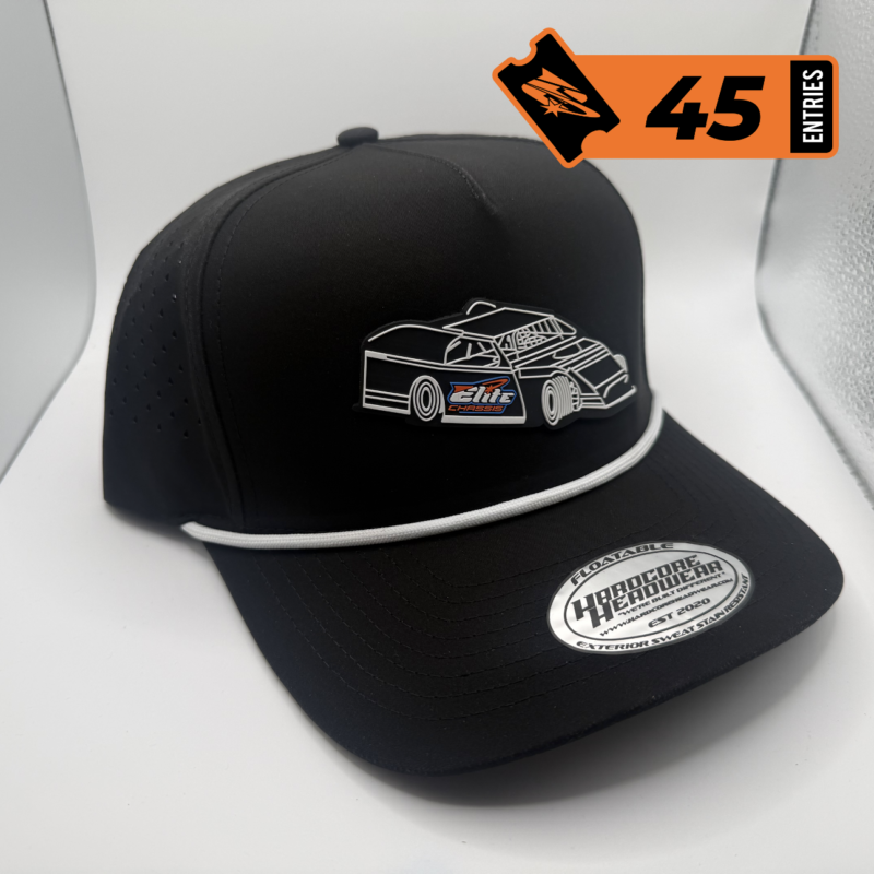 Elite Chassis - Car Hat Black