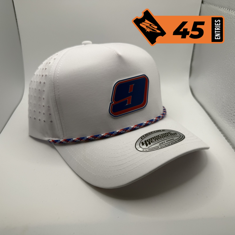 Nick Hoffman 9 - White Hat