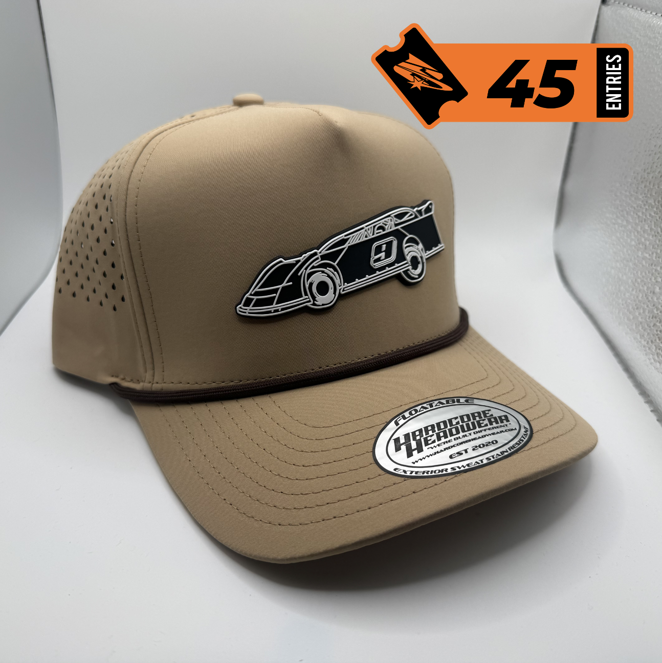 Nick Hoffman 9 - Car Hat Tan
