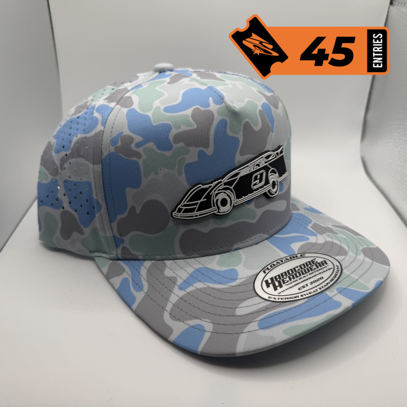 Nick Hoffman 9 - Car Hat Camo