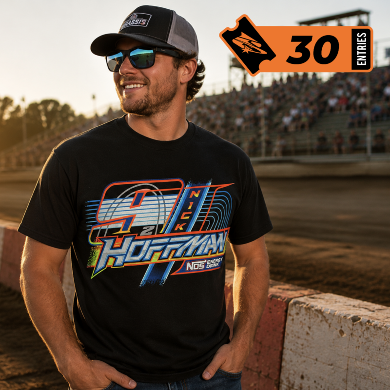 Nick Hoffman - NOS Black Shirt
