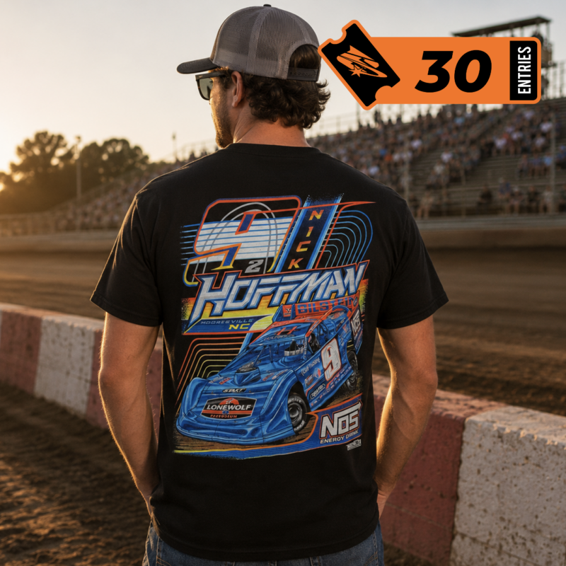 Nick Hoffman - NOS Black Shirt - Image 2