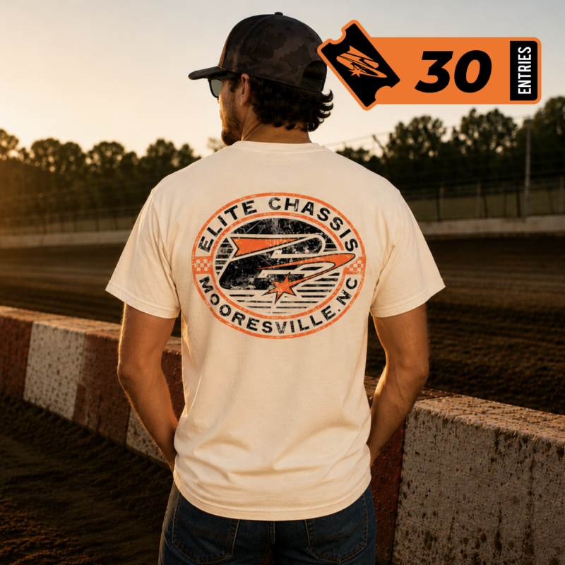 Elite Chassis - Distressed Shirt Tan