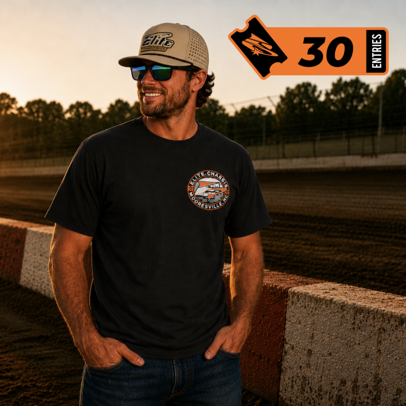 Elite Chassis - Distressed Shirt Black - Image 2