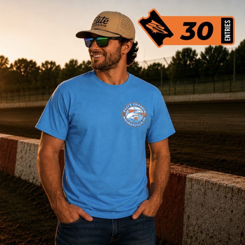 Elite Chassis - Distressed Shirt Blue - Image 2
