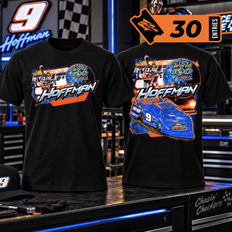 Nick Hoffman - World 100 Shirt