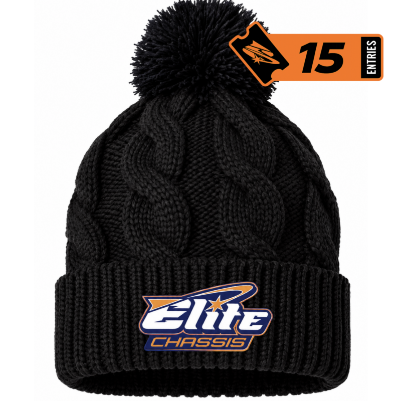 Elite Chassis - Black Beanie